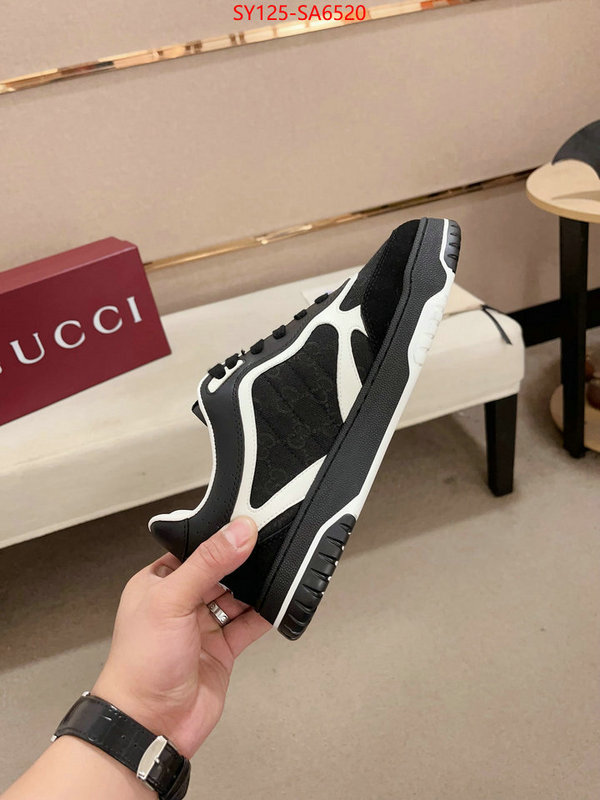 Men Shoes-Gucci 2024 luxury replicas ID: SA6520 $: 125USD