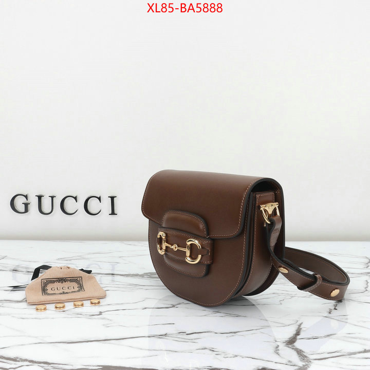 Gucci Bags(4A)-Horsebit- perfect ID: BA5888 $: 85USD,