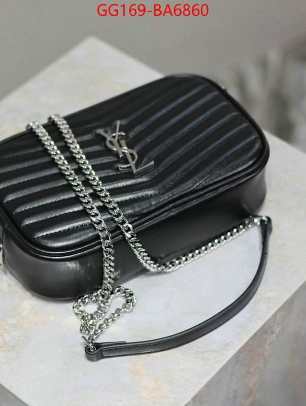 YSL Bags(TOP)-Crossbody- replica best ID: BA6860 $: 169USD,