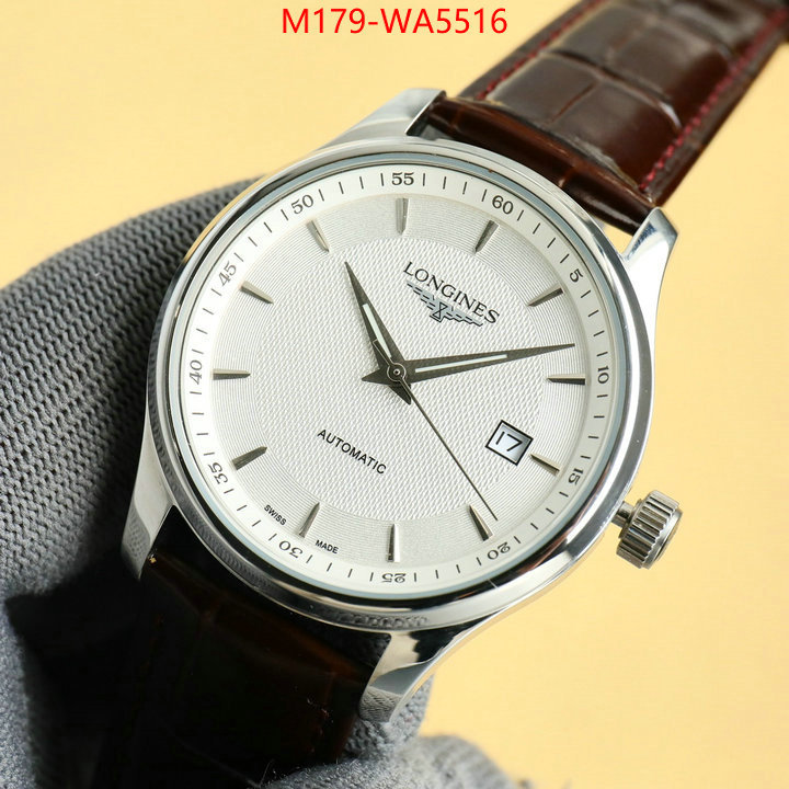 Watch(4A)-Longines highest product quality ID: WA5516 $: 179USD