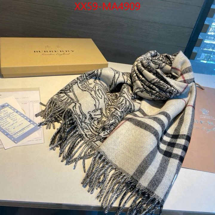 Scarf-Burberry replica aaaaa+ designer ID: MA4909 $: 59USD