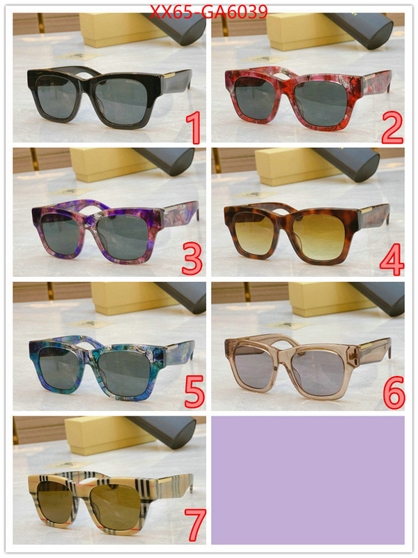 Glasses-Burberry best designer replica ID: GA6039 $: 65USD