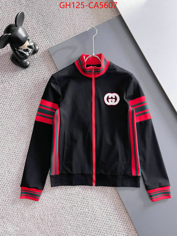 Clothing-Gucci aaaaa+ replica ID: CA5607 $: 125USD