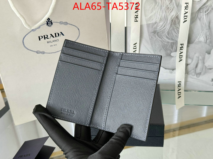 Prada Bags(TOP)-Wallet fake high quality ID: TA5372 $: 65USD,