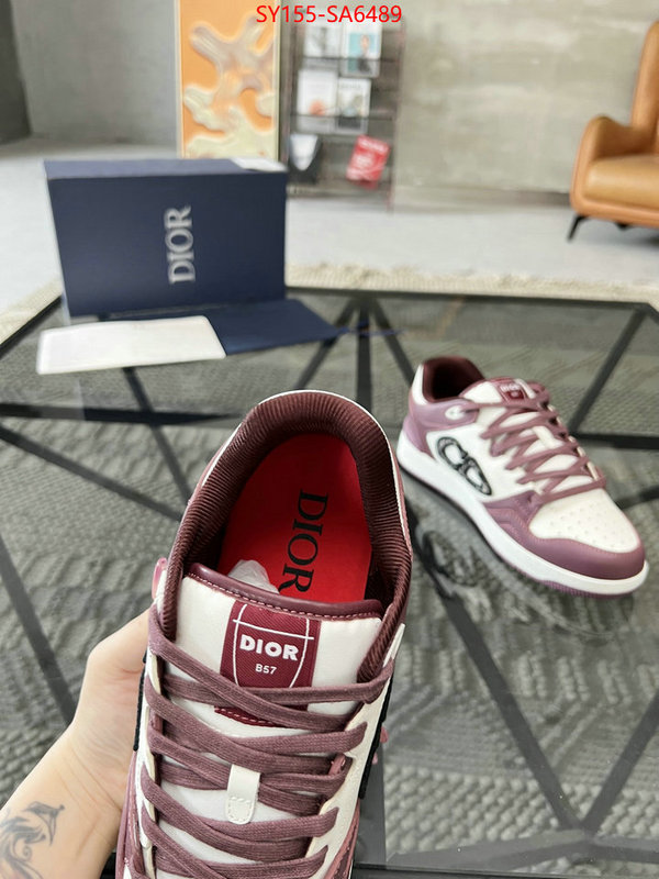 Men shoes-Dior buy cheap replica ID: SA6489 $: 155USD