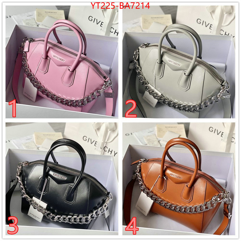 Givenchy Bags(TOP)-Handbag- the best affordable ID: BA7214 $: 225USD,