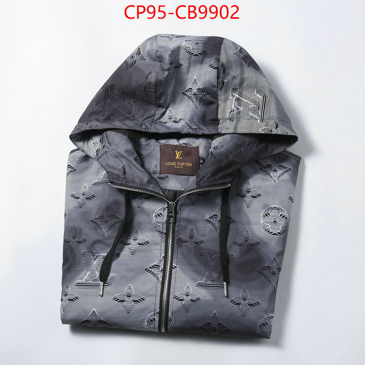 Clothing-LV replica wholesale ID: CB9902 $: 95USD