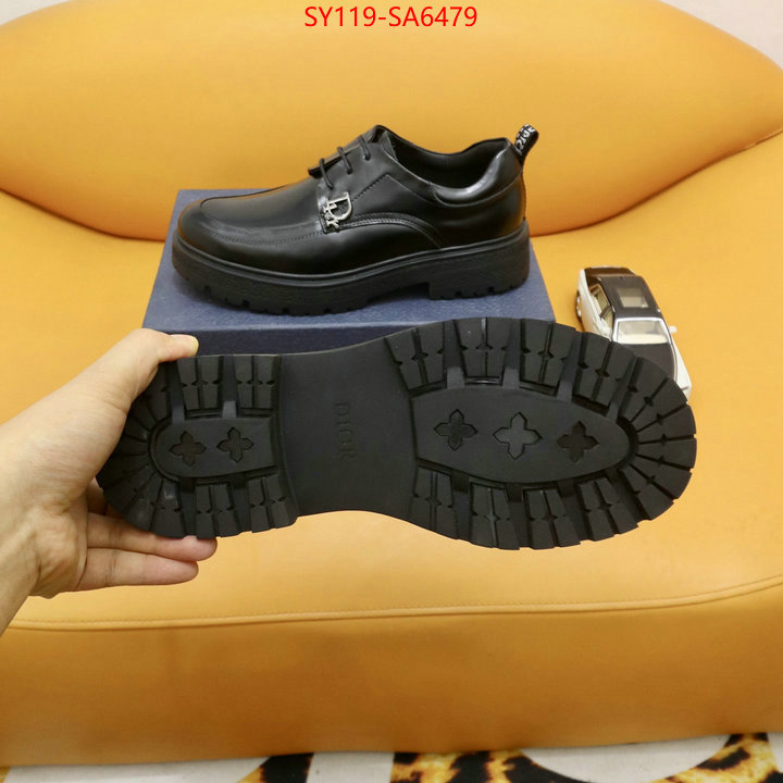 Men shoes-Dior top quality fake ID: SA6479 $: 119USD