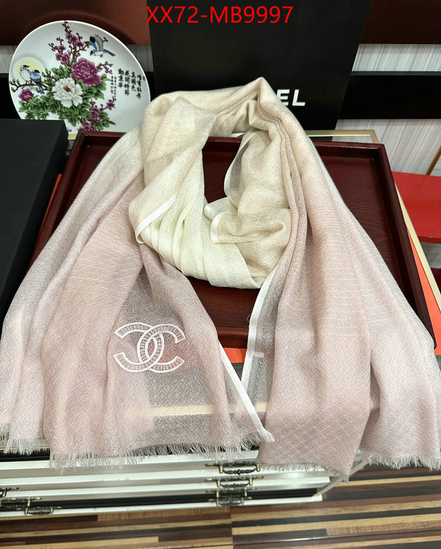 Scarf-Chanel online from china designer ID: MB9997 $: 72USD