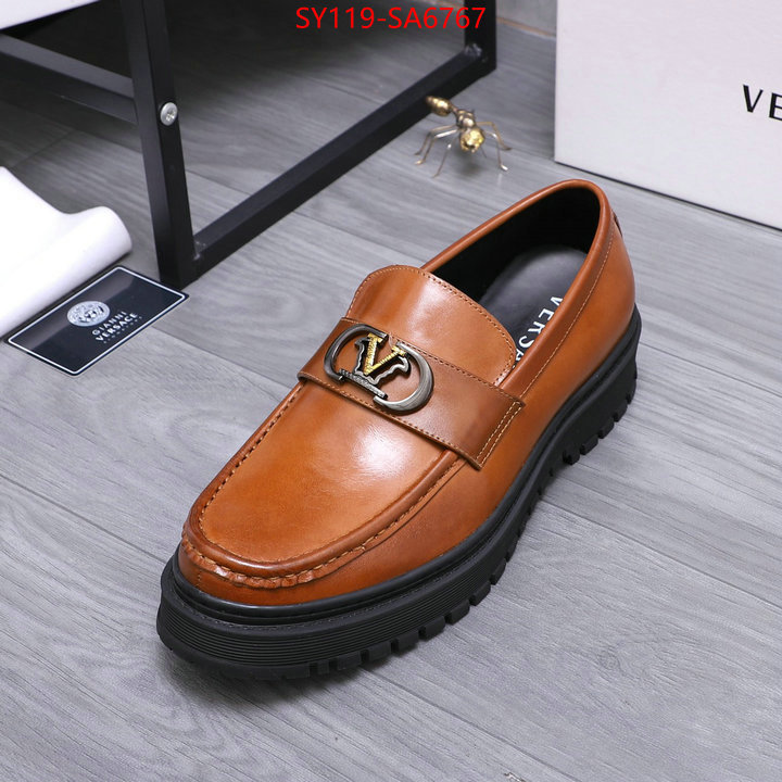 Men Shoes-Versace customize best quality replica ID: SA6767 $: 119USD