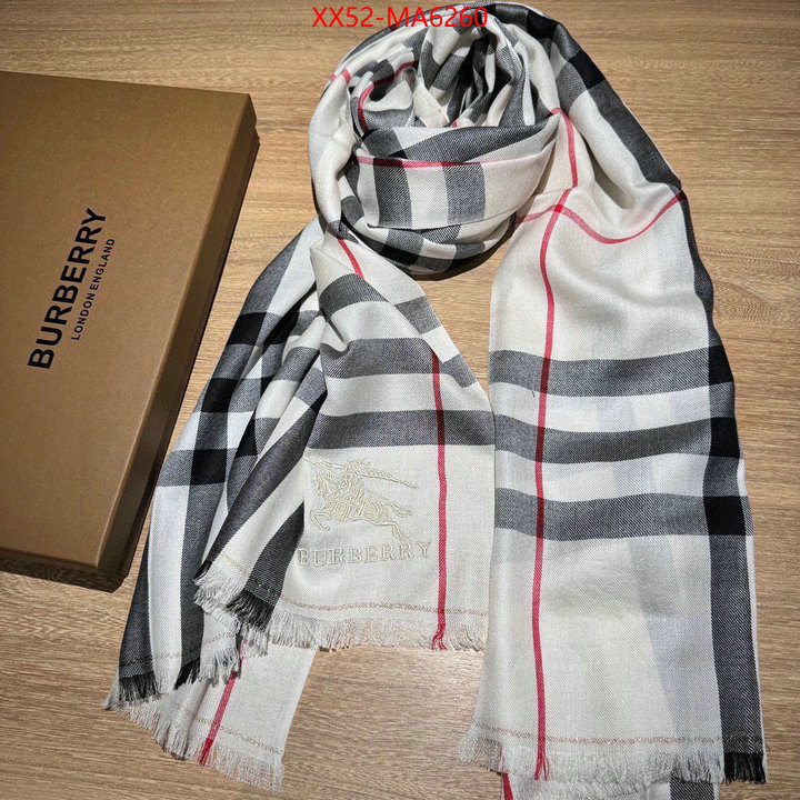 Scarf-Burberry 2024 perfect replica designer ID: MA6260 $: 52USD