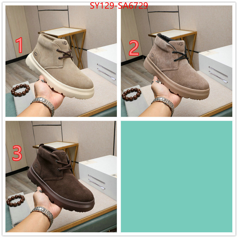 Men Shoes-UGG 7 star collection ID: SA6729 $: 129USD