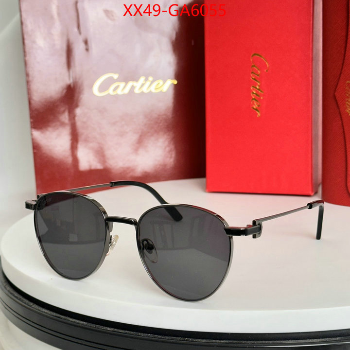 Glasses-Cartier 7 star replica ID: GA6055 $: 49USD