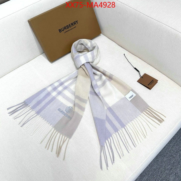 Scarf-Burberry shop cheap high quality 1:1 replica ID: MA4928 $: 75USD