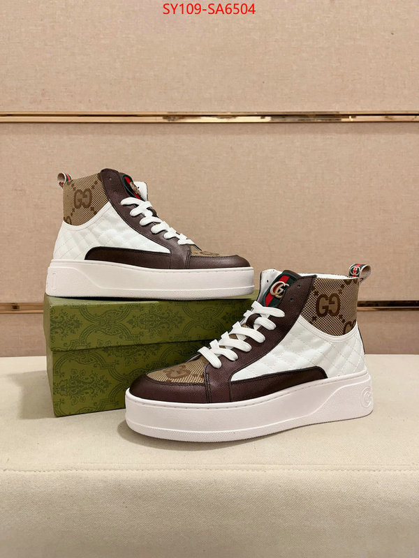 Men Shoes-Gucci hot sale ID: SA6504 $: 109USD