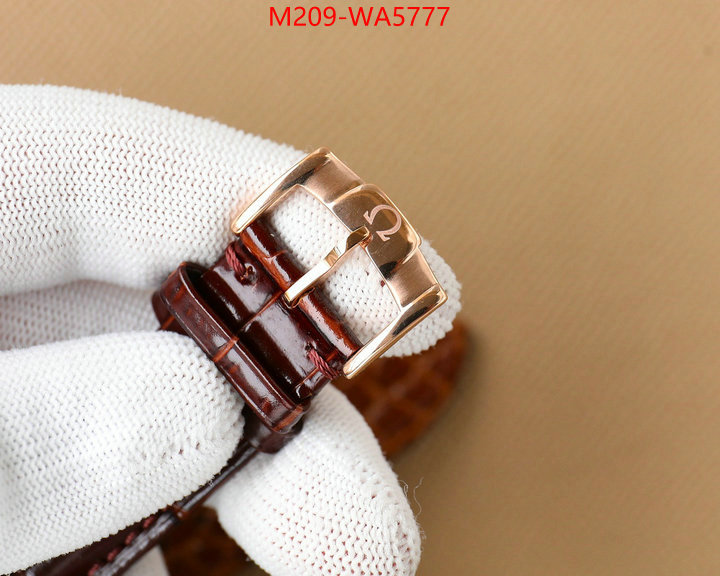 Watch(TOP)-Omega perfect quality ID: WA5777 $: 209USD