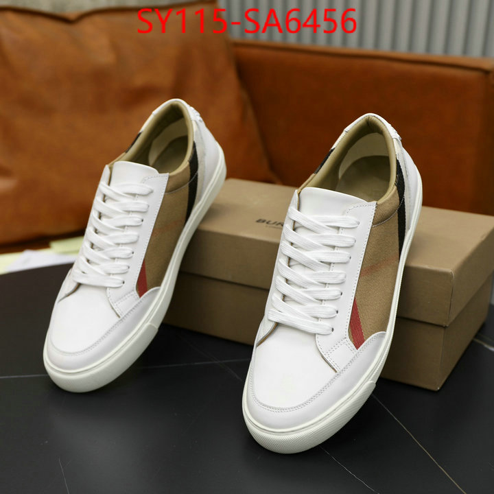 Men Shoes-Burberry top fake designer ID: SA6456 $: 115USD