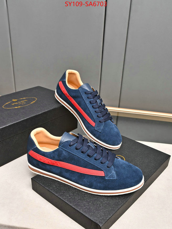 Men shoes-Prada quality replica ID: SA6703 $: 109USD