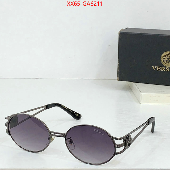 Glasses-Versace best replica new style ID: GA6211 $: 65USD