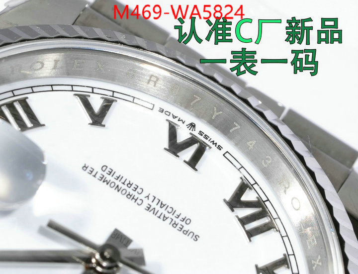 Watch(TOP)-Rolex high quality perfect ID: WA5824 $: 469USD