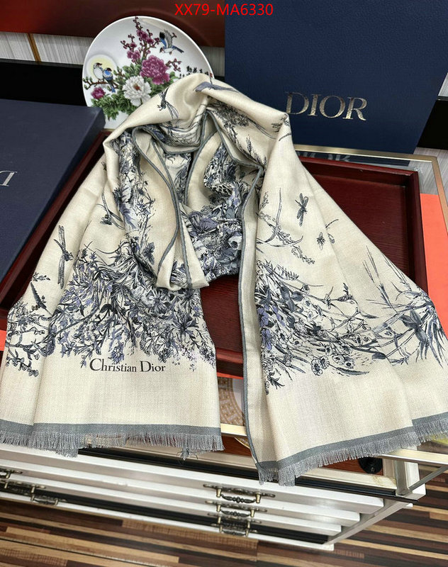 Scarf-Dior cheap replica ID: MA6330 $: 79USD