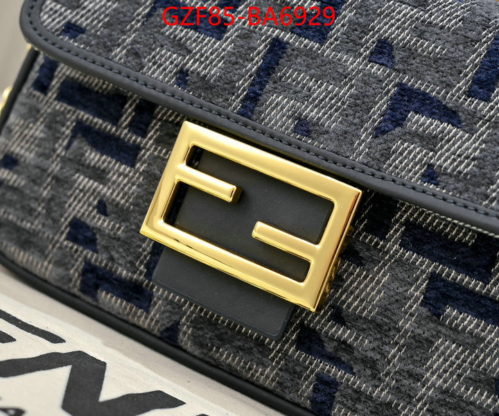 Fendi Bags(4A)-Baguette- online shop ID: BA6929 $: 85USD,