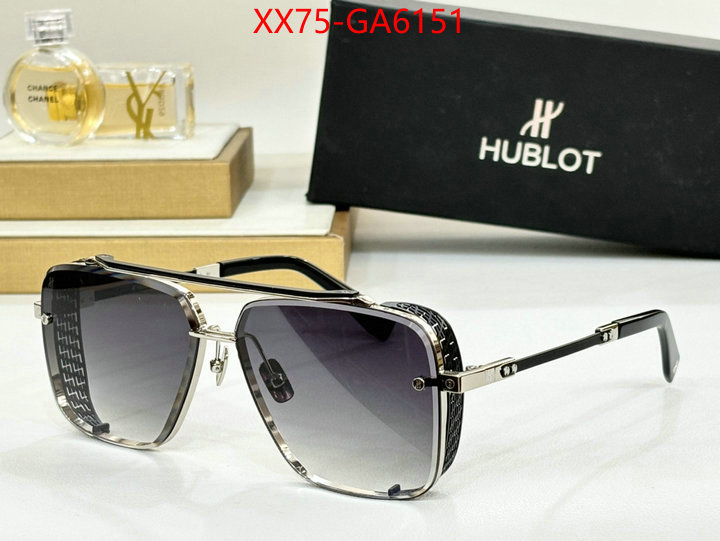 Glasses-Hublot 7 star quality designer replica ID: GA6151 $: 75USD