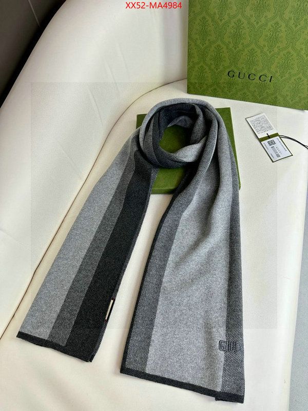 Scarf-Gucci where can i buy the best 1:1 original ID: MA4984 $: 52USD