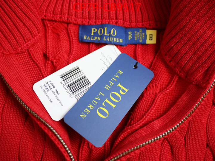 Clothing-Ralph Lauren luxury fake ID: CB9517 $: 79USD