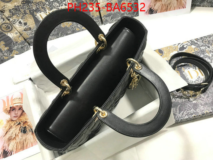 Dior Bags(TOP)-Lady- mirror copy luxury ID: BA6532 $: 235USD,