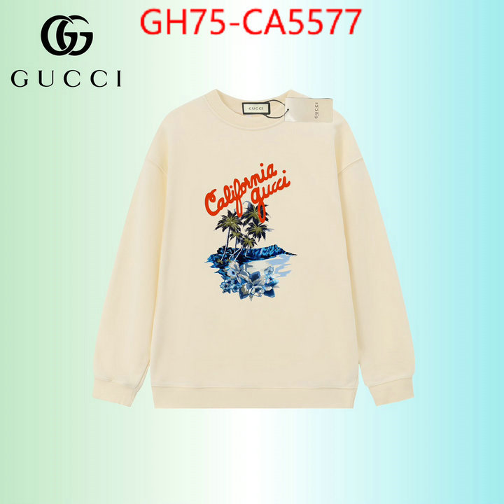 Clothing-Gucci copy ID: CA5577 $: 75USD