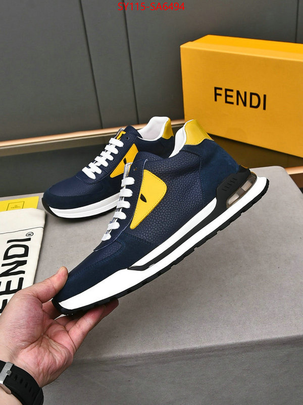 Men Shoes-Fendi every designer ID: SA6494 $: 115USD