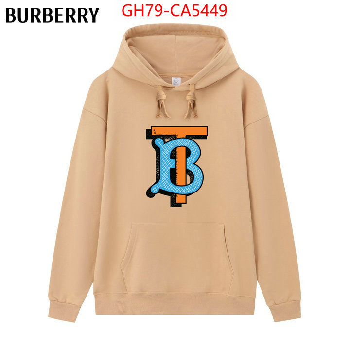 Clothing-Burberry high quality 1:1 replica ID: CA5449 $: 79USD