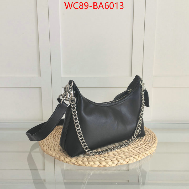 Coach Bags(4A)-Crossbody- high quality replica designer ID: BA6013 $: 89USD,