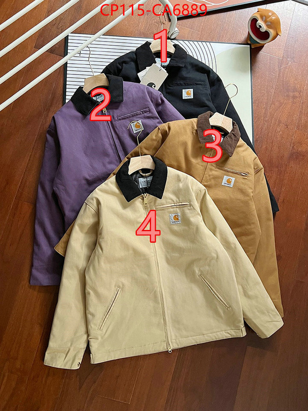 Clothing-Carhartt high ID: CA6889 $: 115USD
