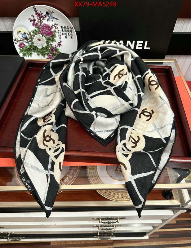 Scarf-Chanel unsurpassed quality ID: MA5249 $: 79USD