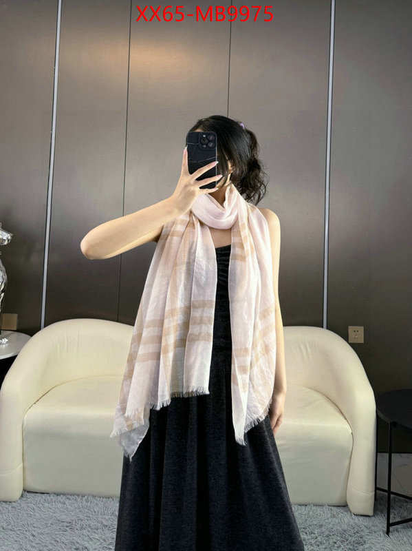 Scarf-Burberry 7 star collection ID: MB9975 $: 65USD