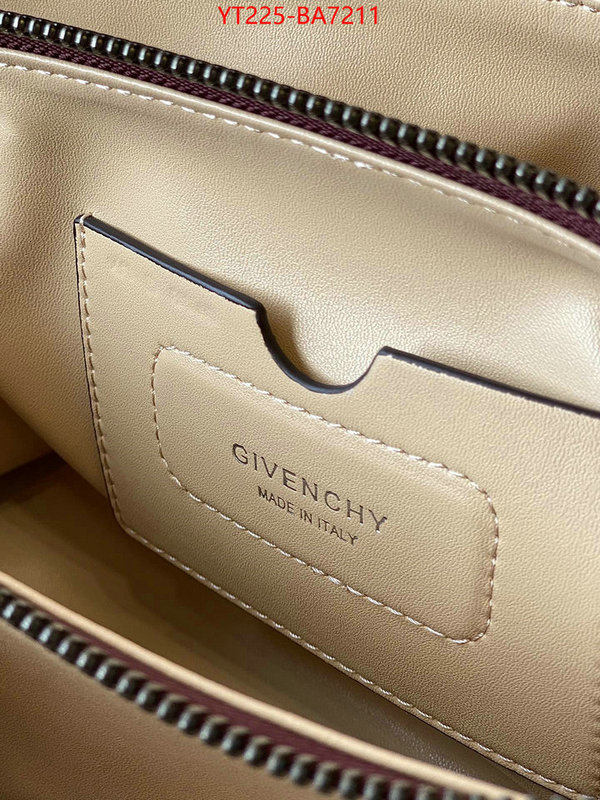 Givenchy Bags(TOP)-Handbag- store ID: BA7211 $: 225USD,