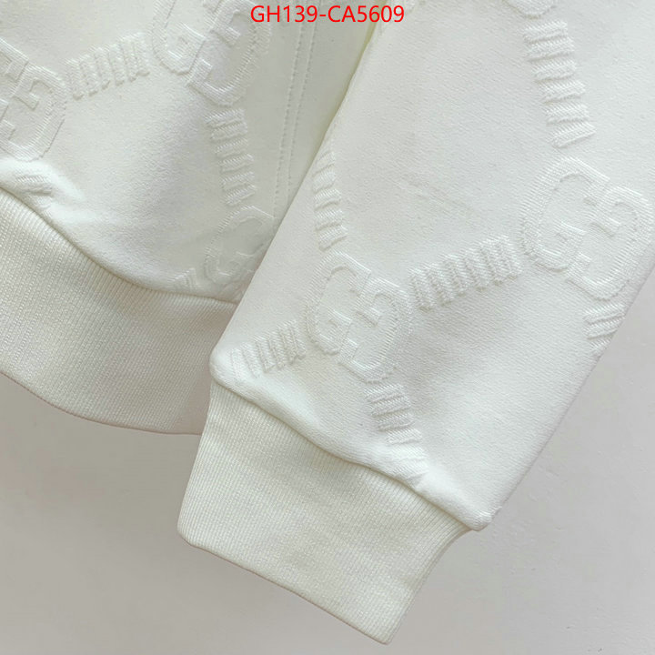 Clothing-Gucci the quality replica ID: CA5609 $: 139USD