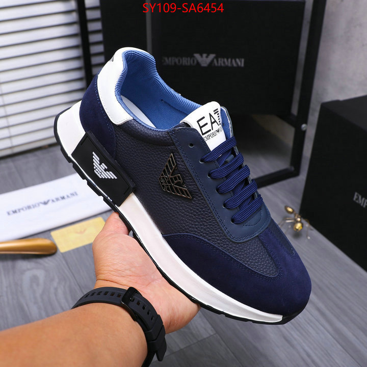 Men shoes-Armani top 1:1 replica ID: SA6454 $: 109USD