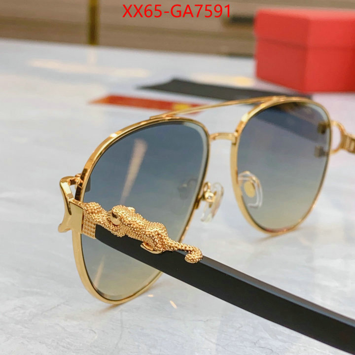 Glasses-Cartier high quality aaaaa replica ID: GA7591 $: 65USD