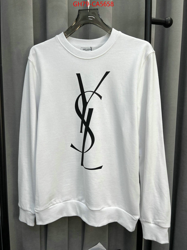 Clothing-YSL luxury cheap ID: CA5658 $: 79USD