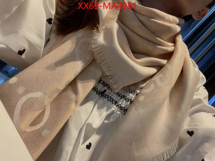 Scarf-Gucci highest product quality ID: MA4981 $: 69USD