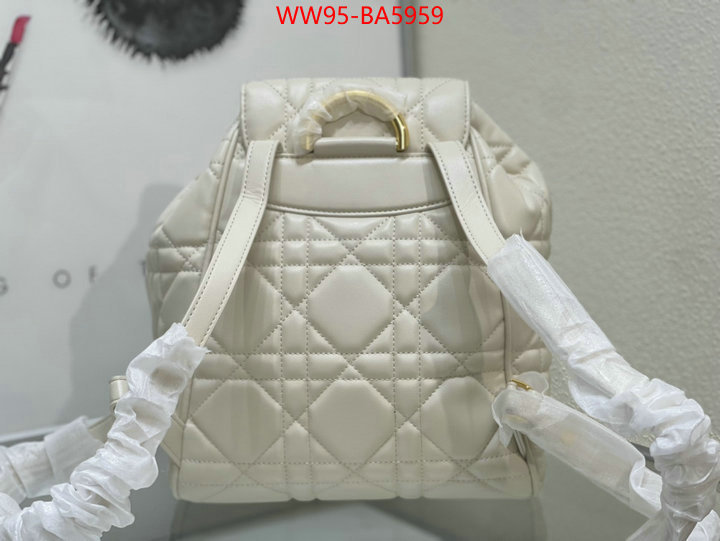 Dior Bags(4A)-Backpack- high-end designer ID: BA5959