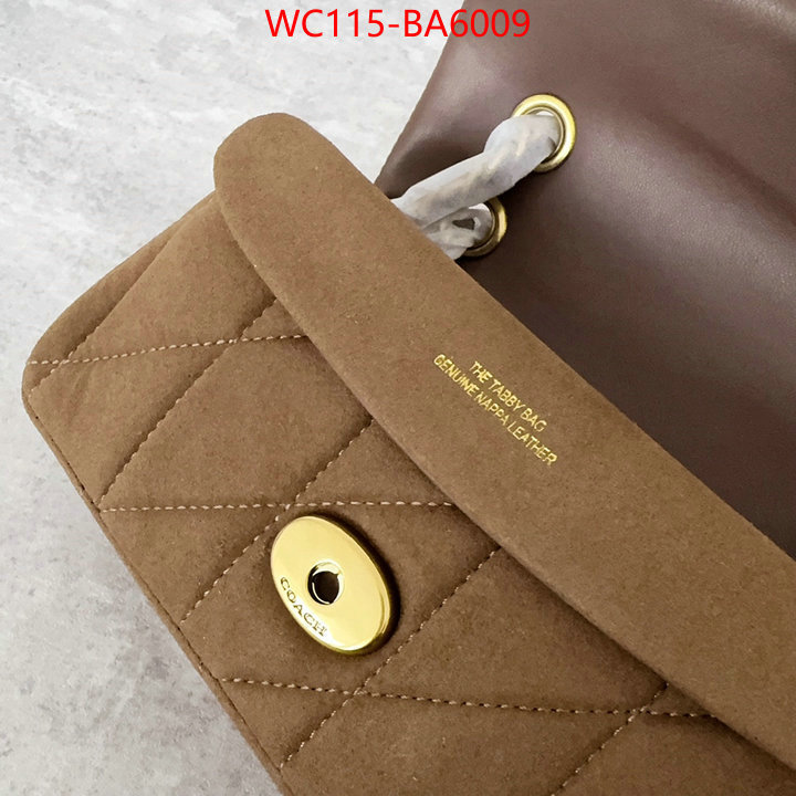 Coach Bags(4A)-Crossbody- best capucines replica ID: BA6009