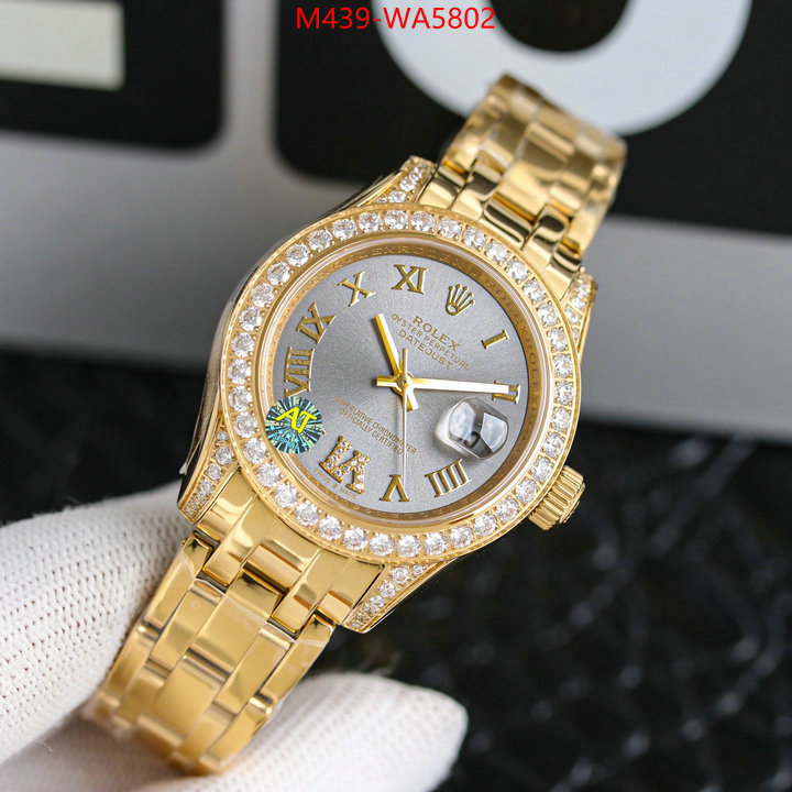 Watch(TOP)-Rolex online sales ID: WA5802 $: 439USD