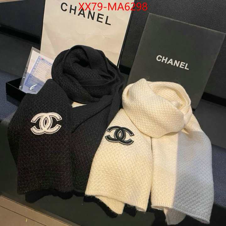 Scarf-Chanel top quality designer replica ID: MA6298 $: 79USD