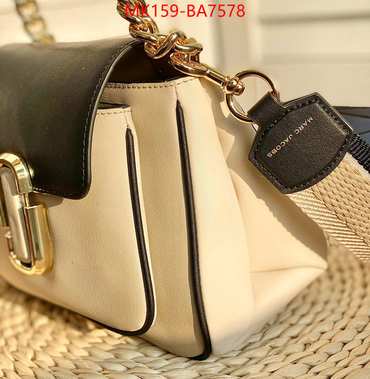 Marc Jacobs Bags(TOP)-Crossbody- what ID: BA7578 $: 159USD,