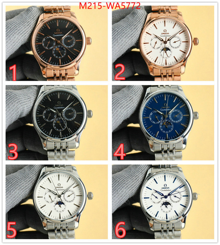 Watch(TOP)-Omega replcia cheap from china ID: WA5772 $: 215USD