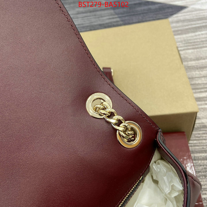 Gucci Bags(TOP)-Crossbody- new designer replica ID: BA5102 $: 279USD,